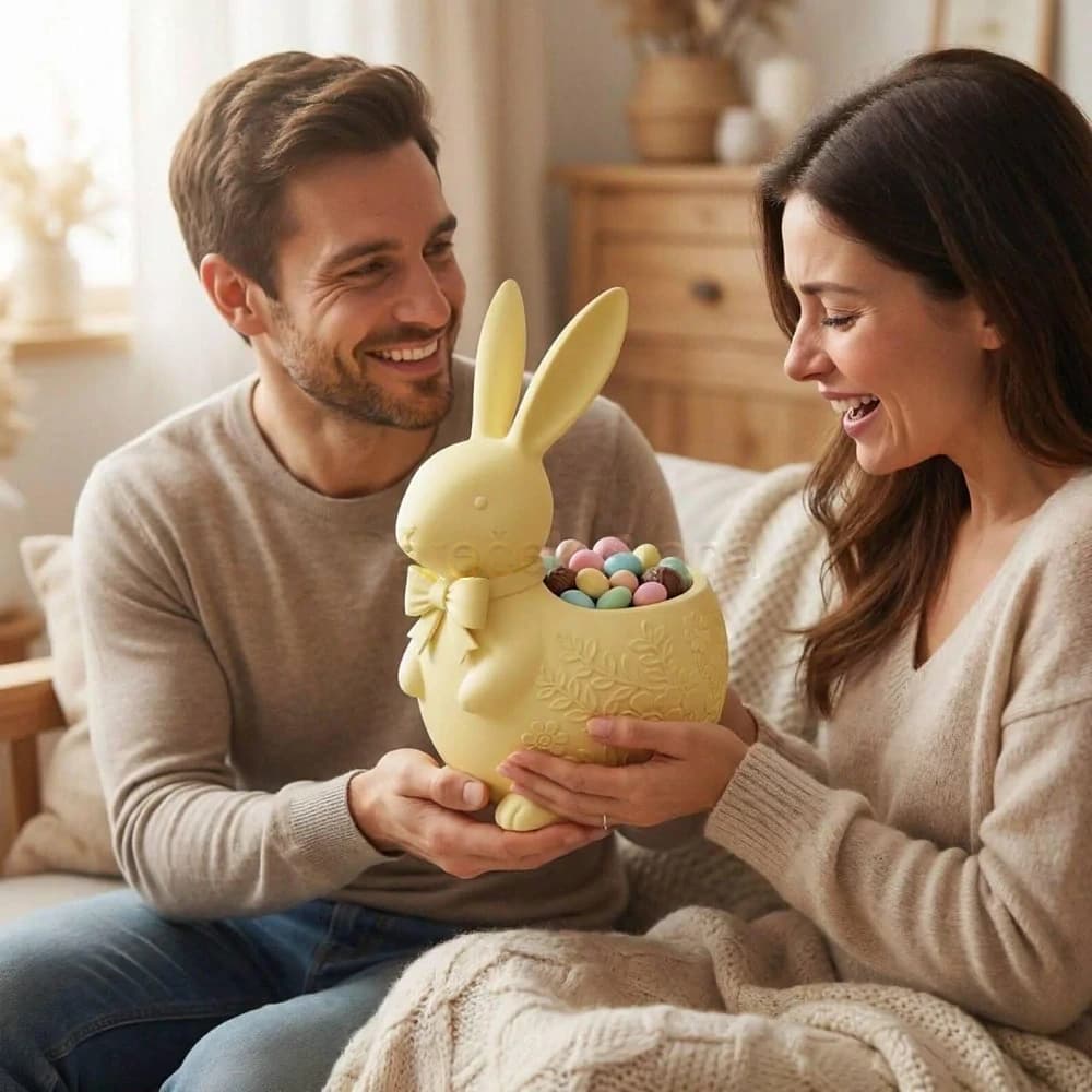 Designový zajíc Spring Edition 25 cm