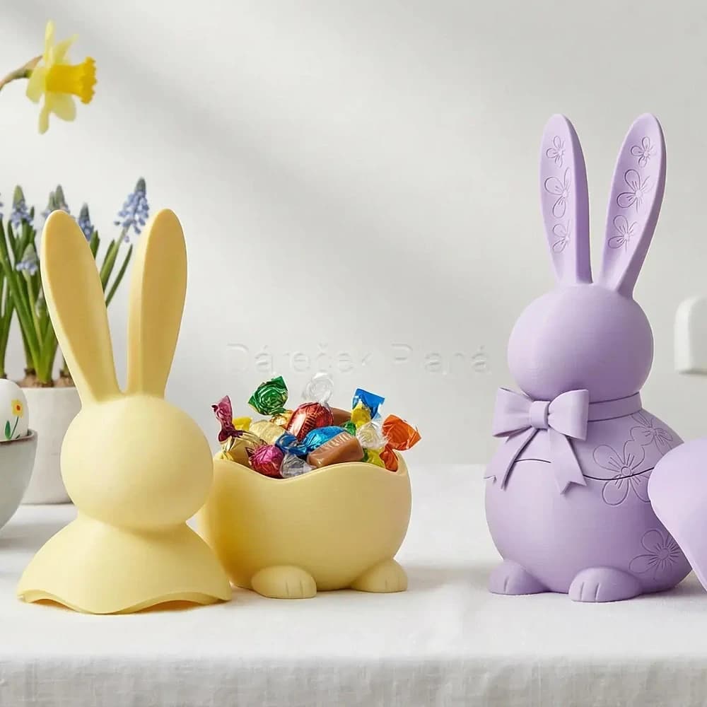 Designová dóza na sladkosti Sweet Surprise