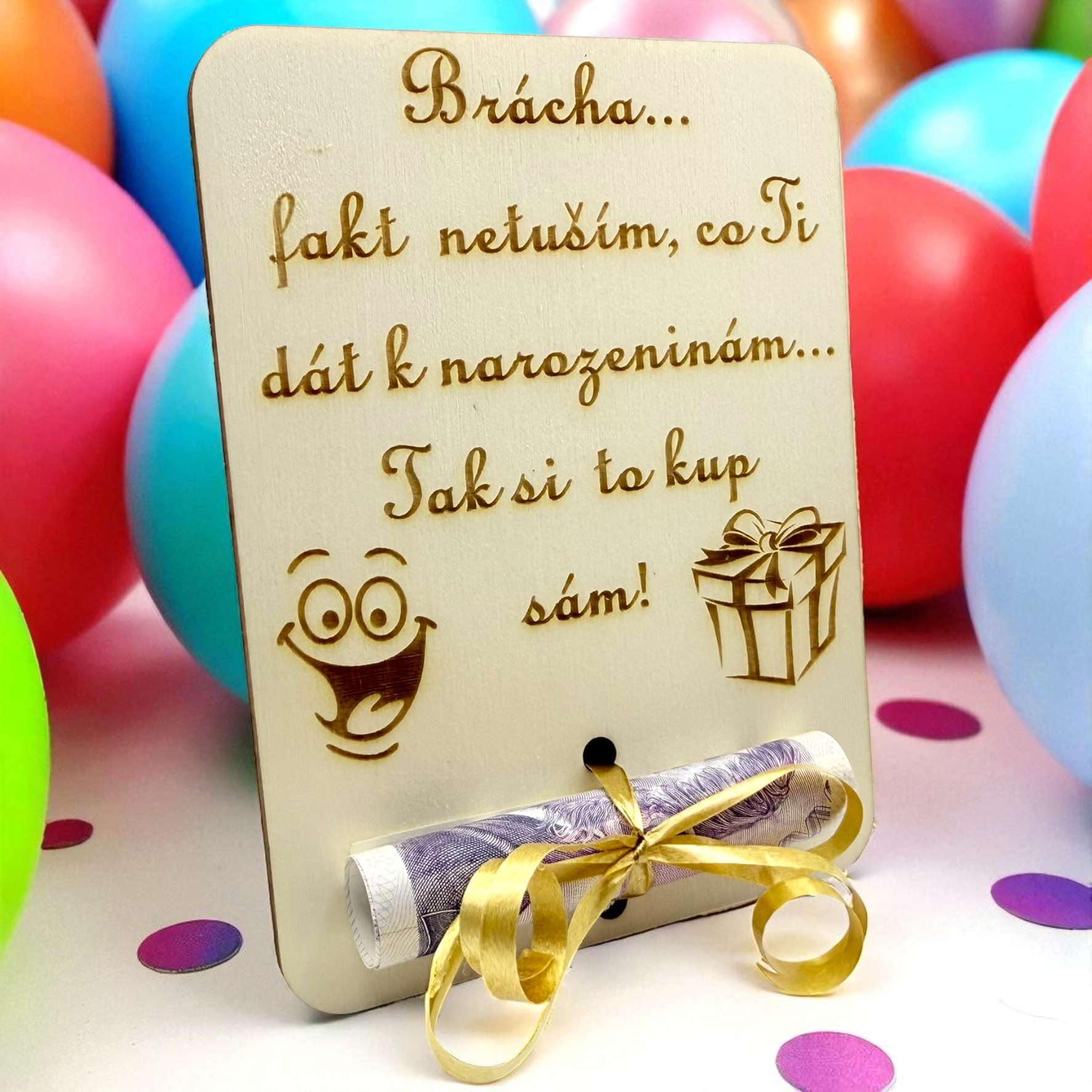 Dárkové karty na peníze 💸