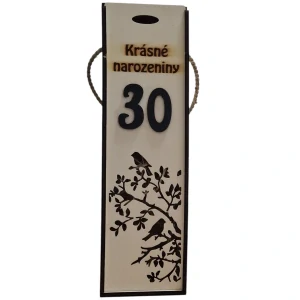 Dárková krabice na víno