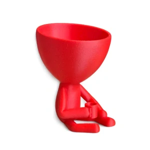 Květináč šálek kávy