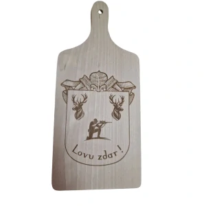 Prkénko ,, Lovu zdar! "