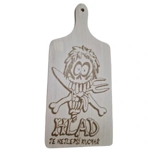 Prkénko ,, HLAD je nejlepší kuchař "