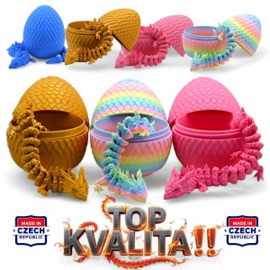 Magické dračí vejce