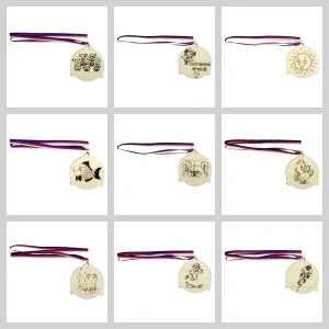 Medaile plné radosti