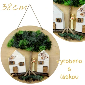 Obraz – Andělský domov 