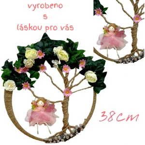 Obraz – Víla v zahradě snů 