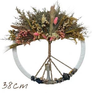 Obraz – Andělský klid v boho stylu