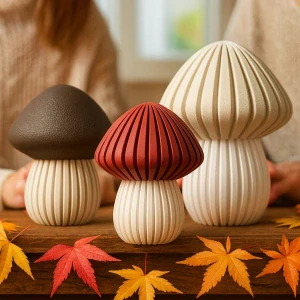 Svítící Dekorativní Houbička