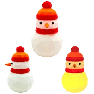 Svítící sněhulák 