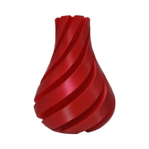 Váza se spirálovým designem