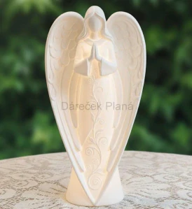 Anděl ochránce – dekorativní soška