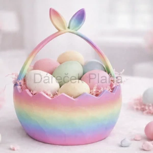 Designový Košík Zaječí Skořápka