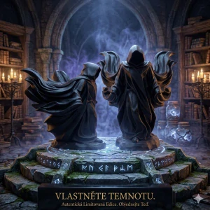  Temný Strážce: Monumentální 3D Socha (25 cm)