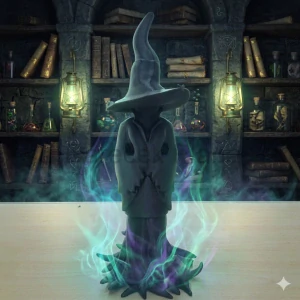 Čarodějnice "Magické Povstání" – 50cm