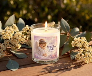Vonná svíčka „Svatého klidu“