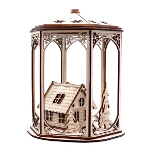 Vánoční lucerna altán 