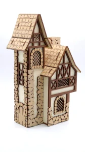 Středověký domeček