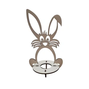 Zajíček s otvorem na vajíčko