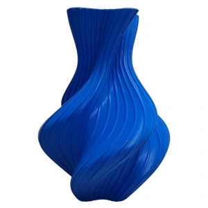 Váza modrá