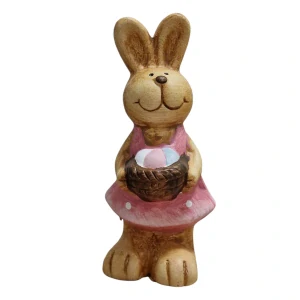 Zajíček s košíčkem