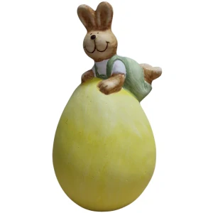 Zajíček na velkém vajíčku