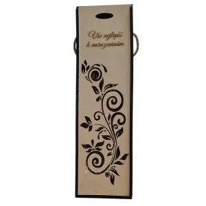 Dárková krabice na víno