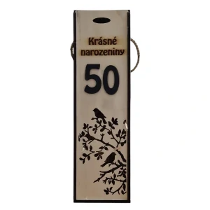 Dárková krabice na víno