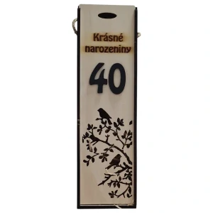 Dárková krabice na víno