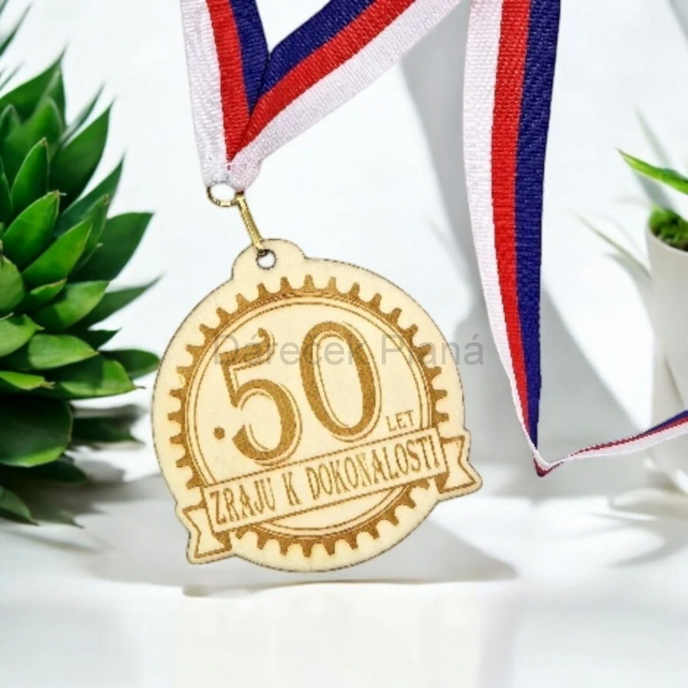 Medaile 50 let