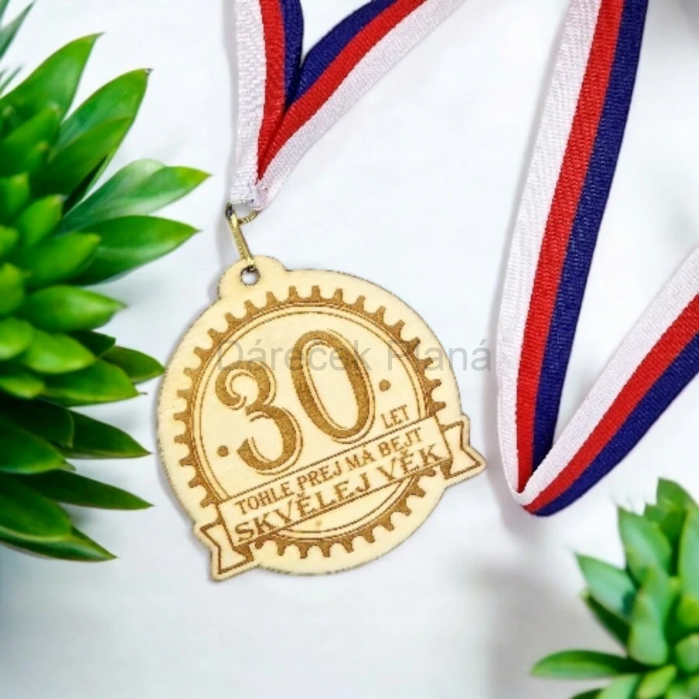 Medaile 30 let