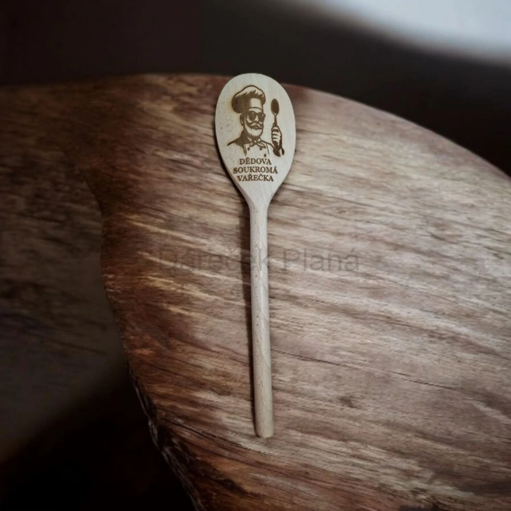 Vařečka pro dědečka