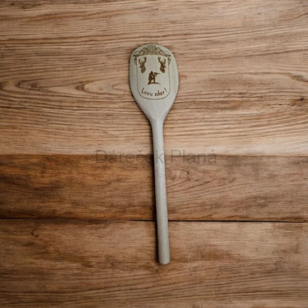 Vařečka ,,Lovu zdar"