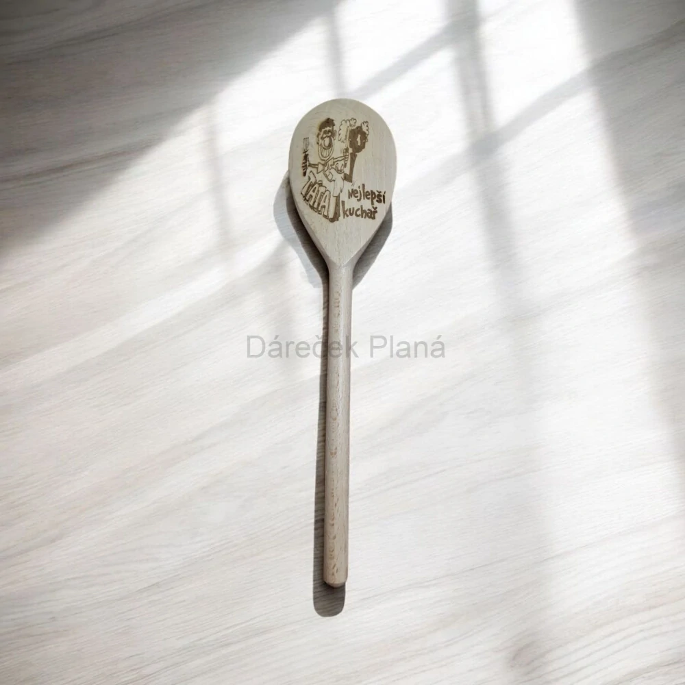 Vařečka pro tatínka