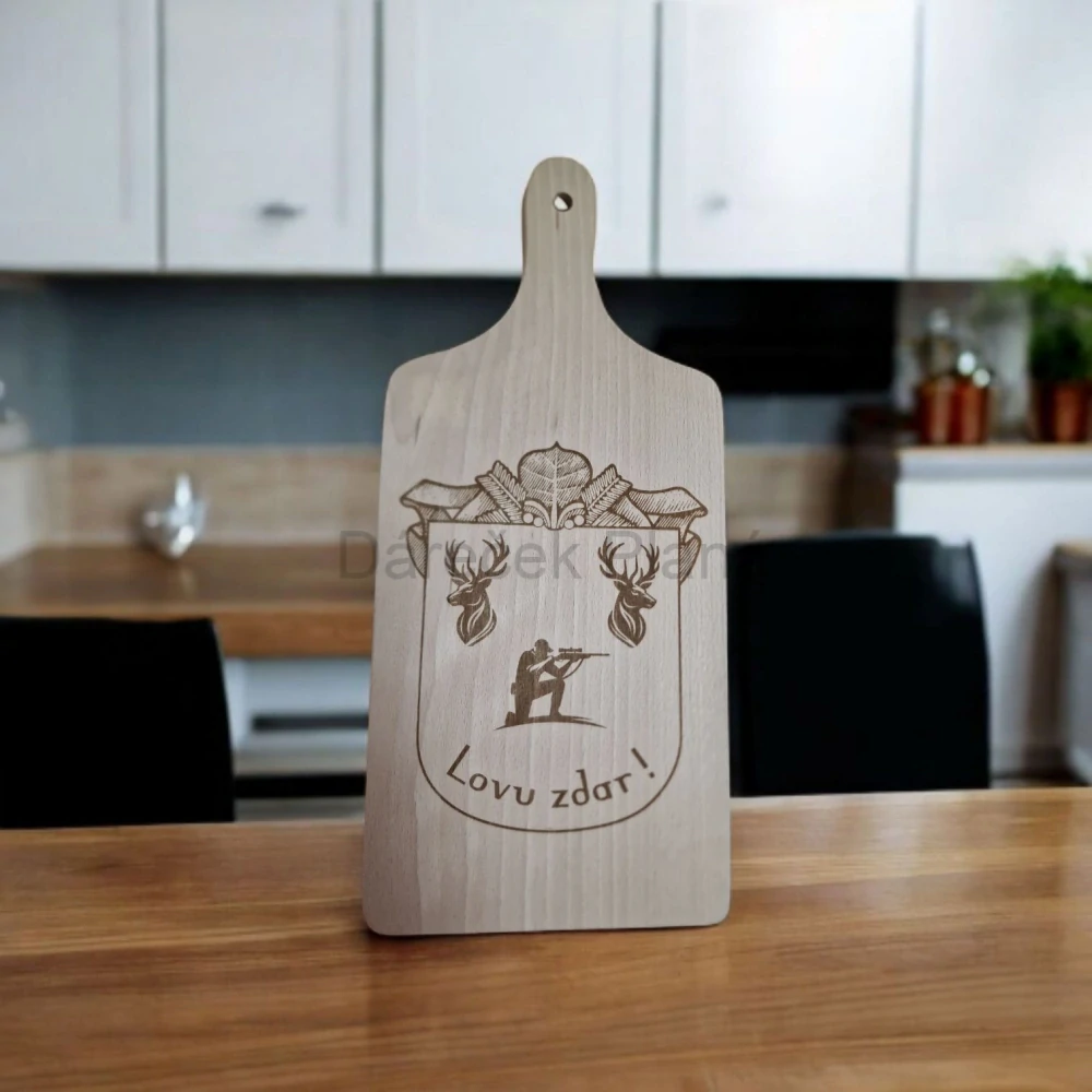 Prkénko ,, Lovu zdar! "