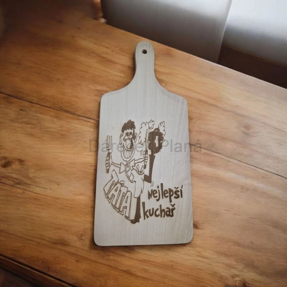 Prkénko ,, TÁTA nejlepší kuchař "