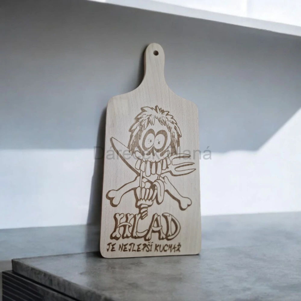 Prkénko ,, HLAD je nejlepší kuchař "