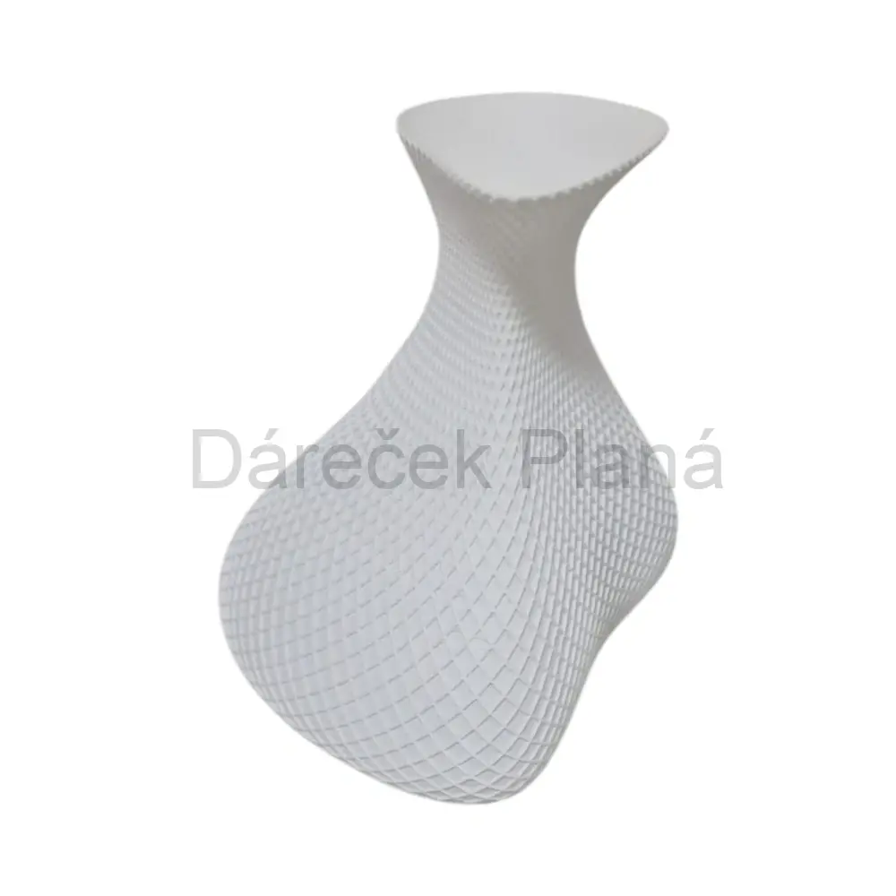 Váza bílá
