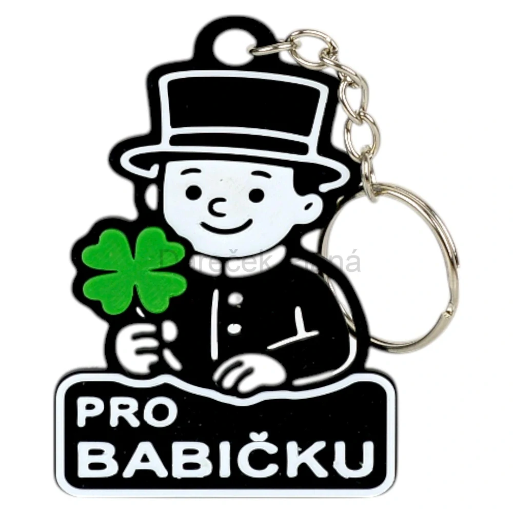 Klíčenka s věnováním