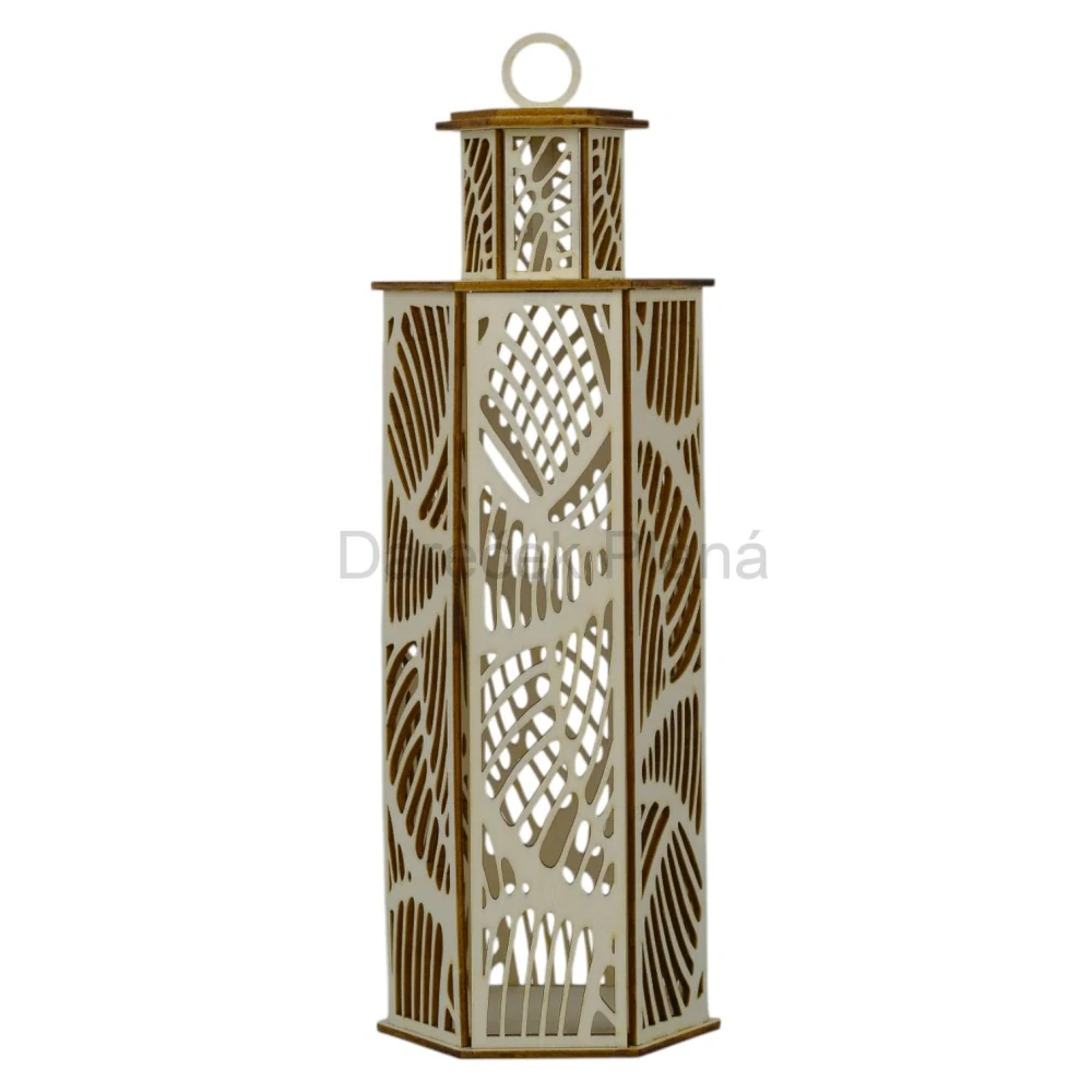 Designová lucerna z překližky