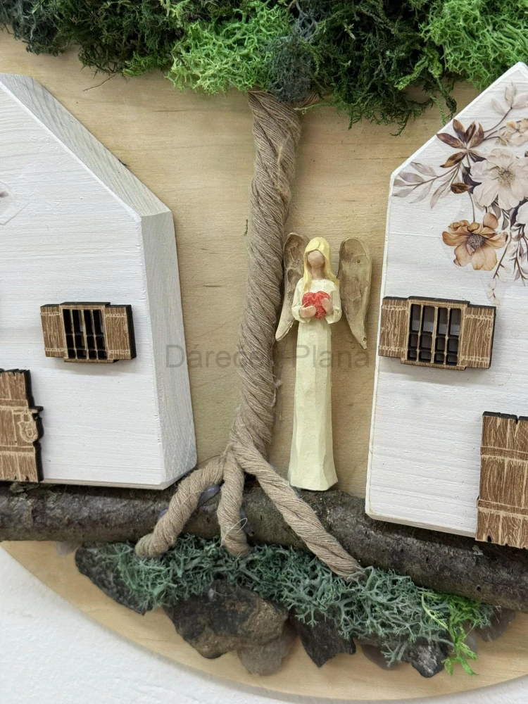 Obraz – Andělský domov 