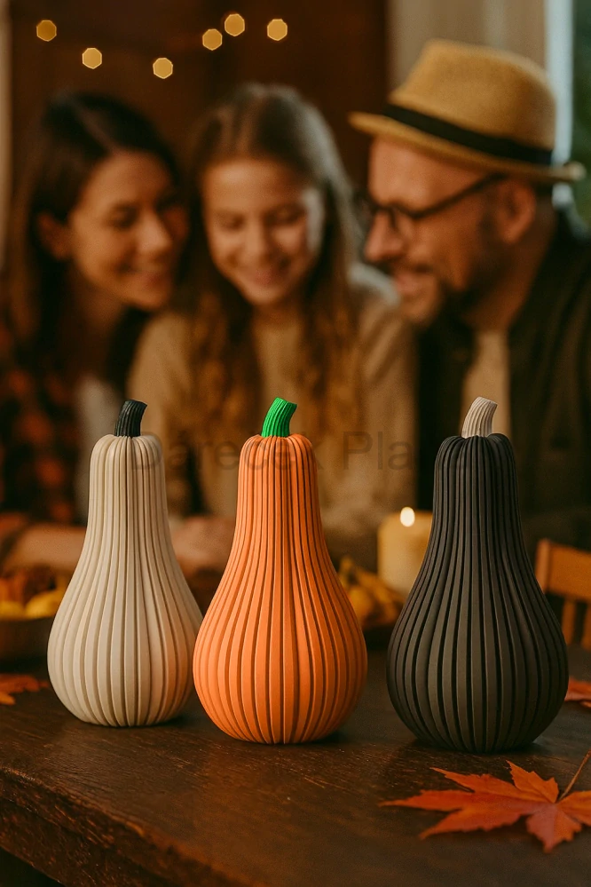 Designová Dýně – 3D Tisk