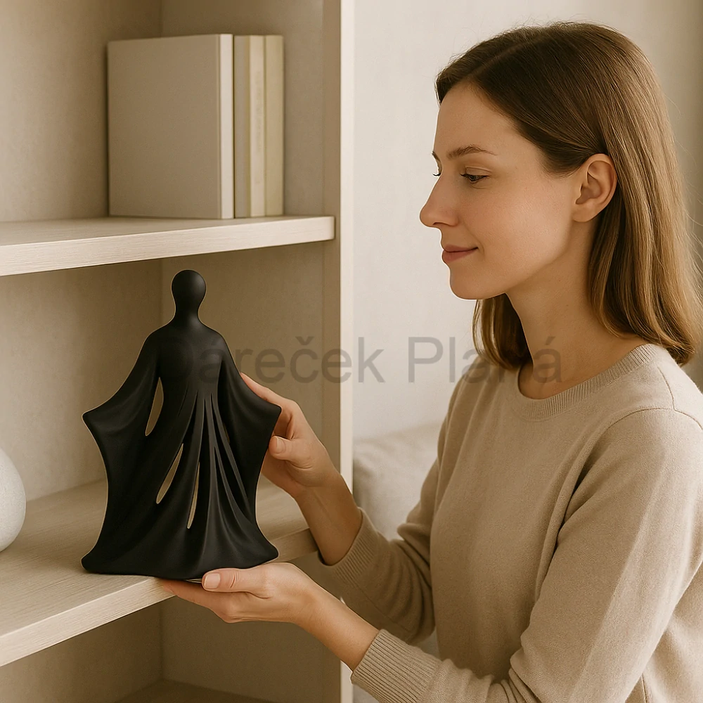 Socha Temného Anděla – 3D Tisk  20cm