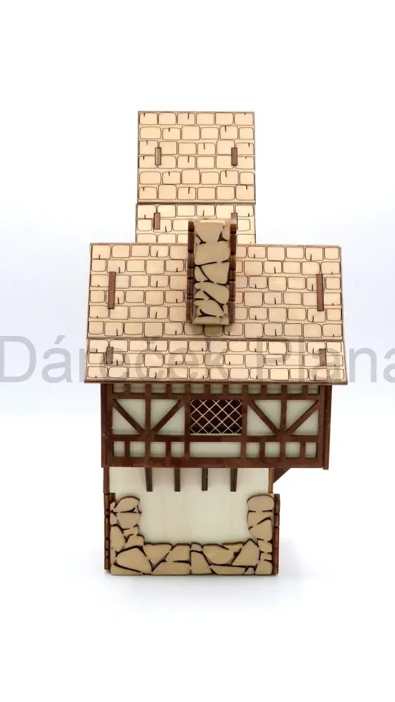 Středověký domeček