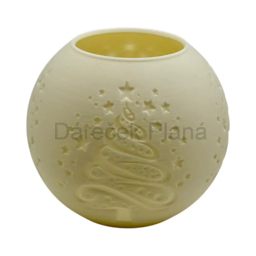 Vánoční světlo stromeček