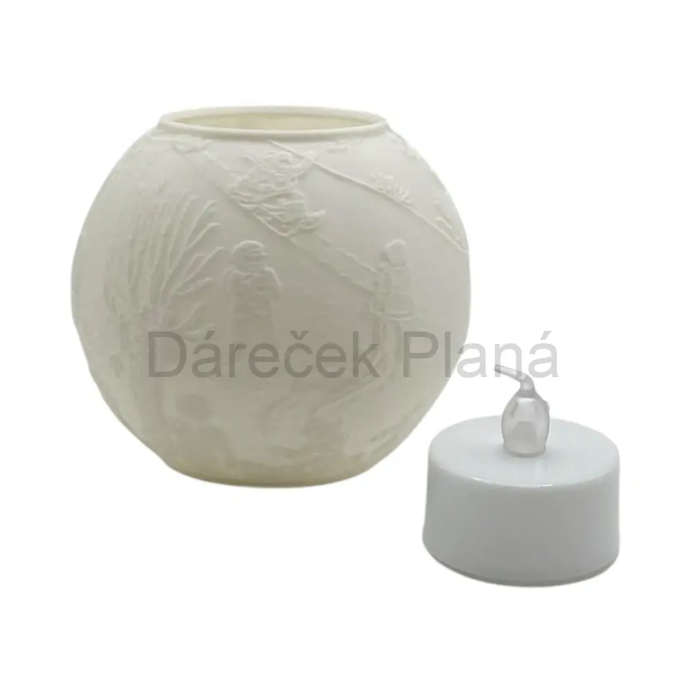 Vánoční světlo děti