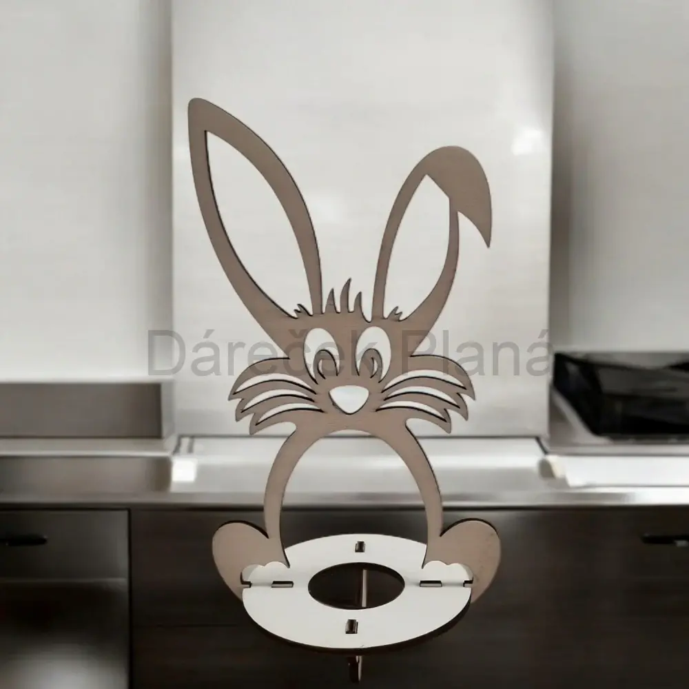 Zajíček s otvorem na vajíčko