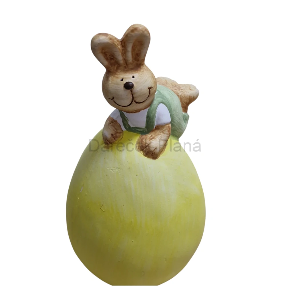 Zajíček na velkém vajíčku