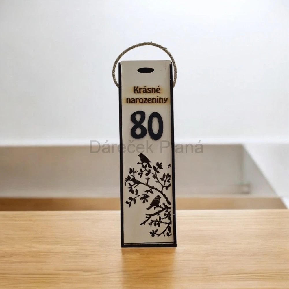 Dárková krabice na víno