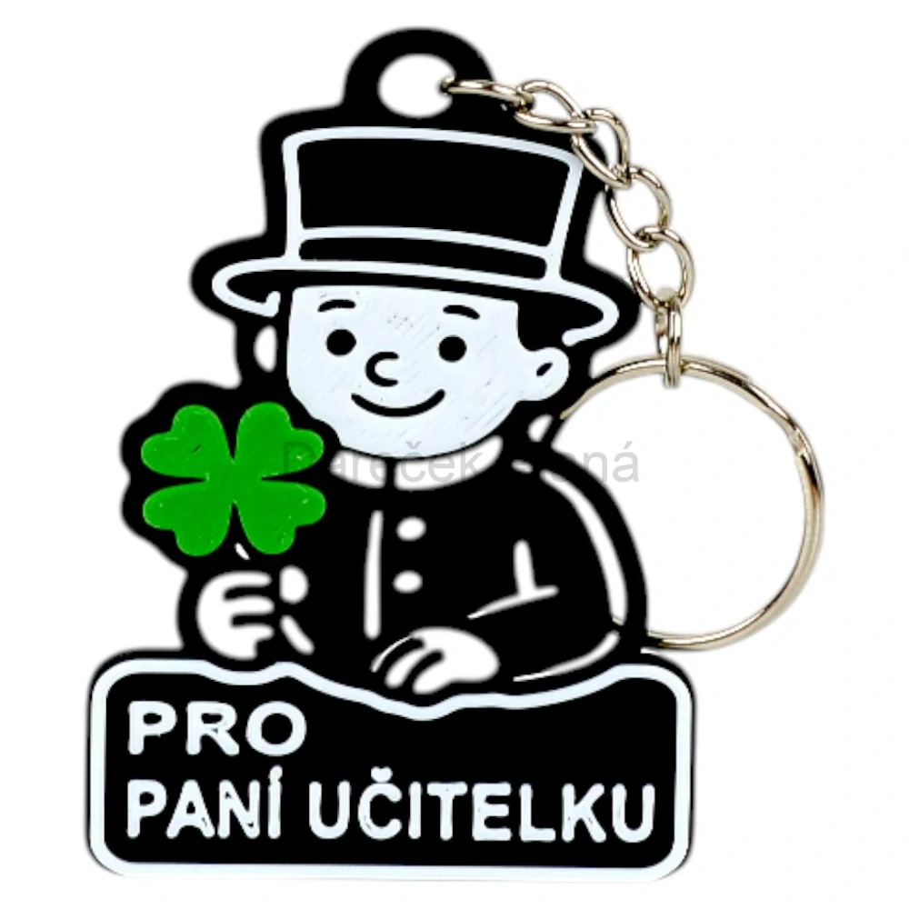 Klíčenka s věnováním